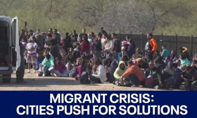 Migrant crisis: Major U.S. cities work to address issue without federal government help | FOX 7 Aust