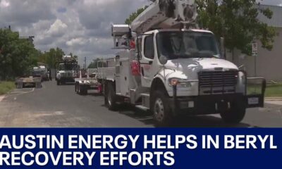 Hurricane Beryl: Austin Energy crew heads to Houston for recovery efforts | FOX 7 Austin