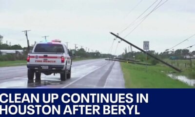 Hurricane Beryl: Storm recovery continues in Houston | FOX 7 Austin