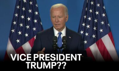 Biden insists he’s staying in the race but makes noticeable gaffes in press conference