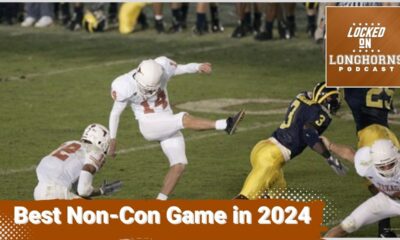 Texas Longhorns vs. Michigan Wolverines voted the Best Non-Conference Game of 2024