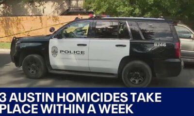Austin police investigate 3 different homicides within a week | FOX 7 Austin