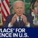 President Biden addresses attempted assassination