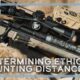 Determining Ethical Hunting Distances | TPH112