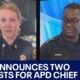 City announces its two finalists for chief of police | FOX 7 Austin