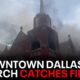 LIVE: Downtown Dallas building fire sends plumes of black smoke in the air