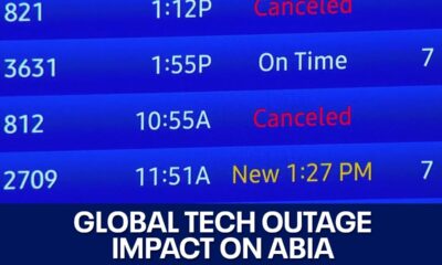 Global tech outage impacts Austin-Bergstrom International Airport and travelers | FOX 7 Austin