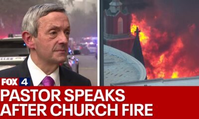 Pastor Robert Jeffress on First Baptist Dallas historic sanctuary fire