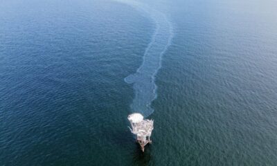 Oil sheen seen for miles off Galveston coast, spill from ‘inactive’ offshore drilling platform