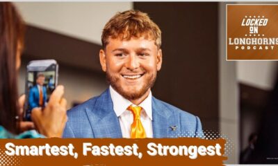Top 10 Players, Fastest, Strongest, and Smartest Players ahead of Texas Longhorns Football Fall Camp