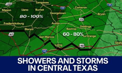 Austin weather: Showers and storms in Central Texas 7/23/24 | FOX 7 Austin