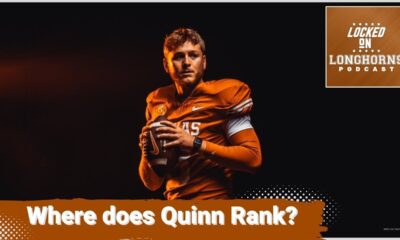Where does Quinn Ewers rank All Time against University of Texas Longhorn Quarterbacks?