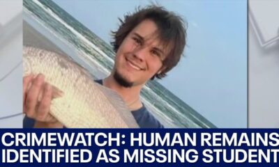 CrimeWatch: Human remains identified as missing Texas college student | FOX 7 Austin