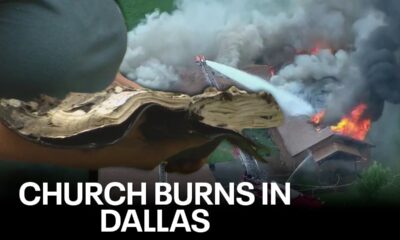 Dallas pastor describes the moment he realized his church was on fire