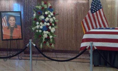 Houston paying respects to Sheila Jackson Lee at City Hall rotunda