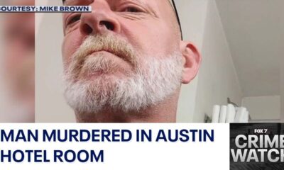 Rhode Island man murdered in Austin hotel room | FOX 7 Austin